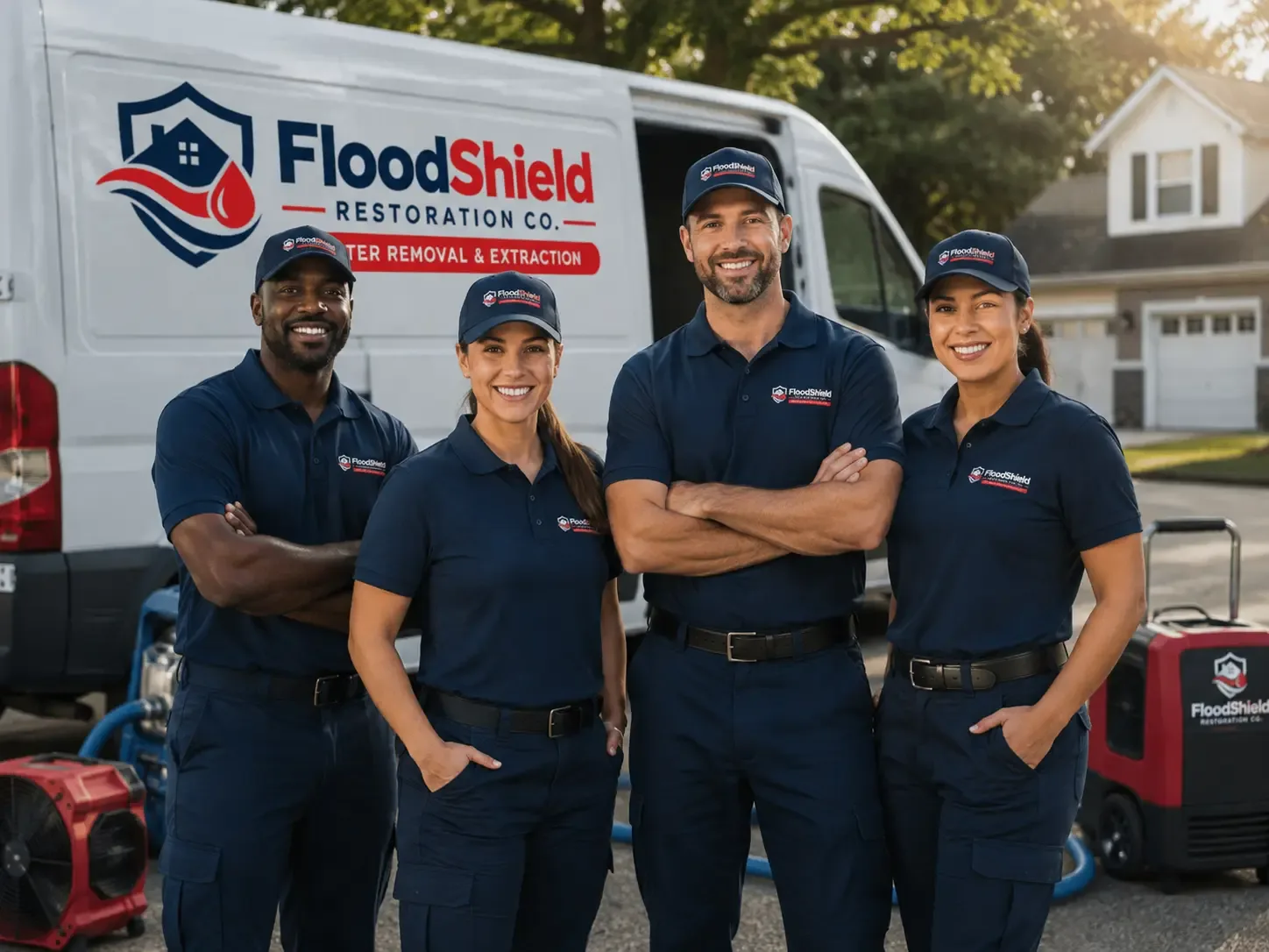 Flood Damage Restoration company in Vassalboro, ME